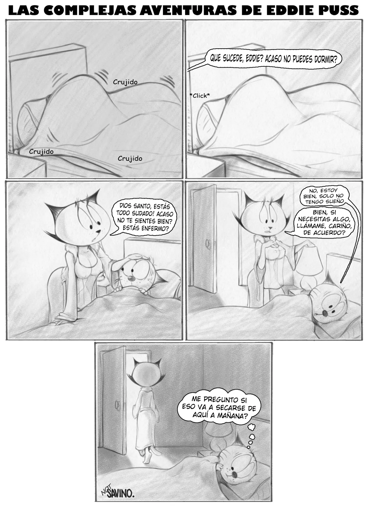 Las Complejas Aventuras de Eddie Puss image number 30