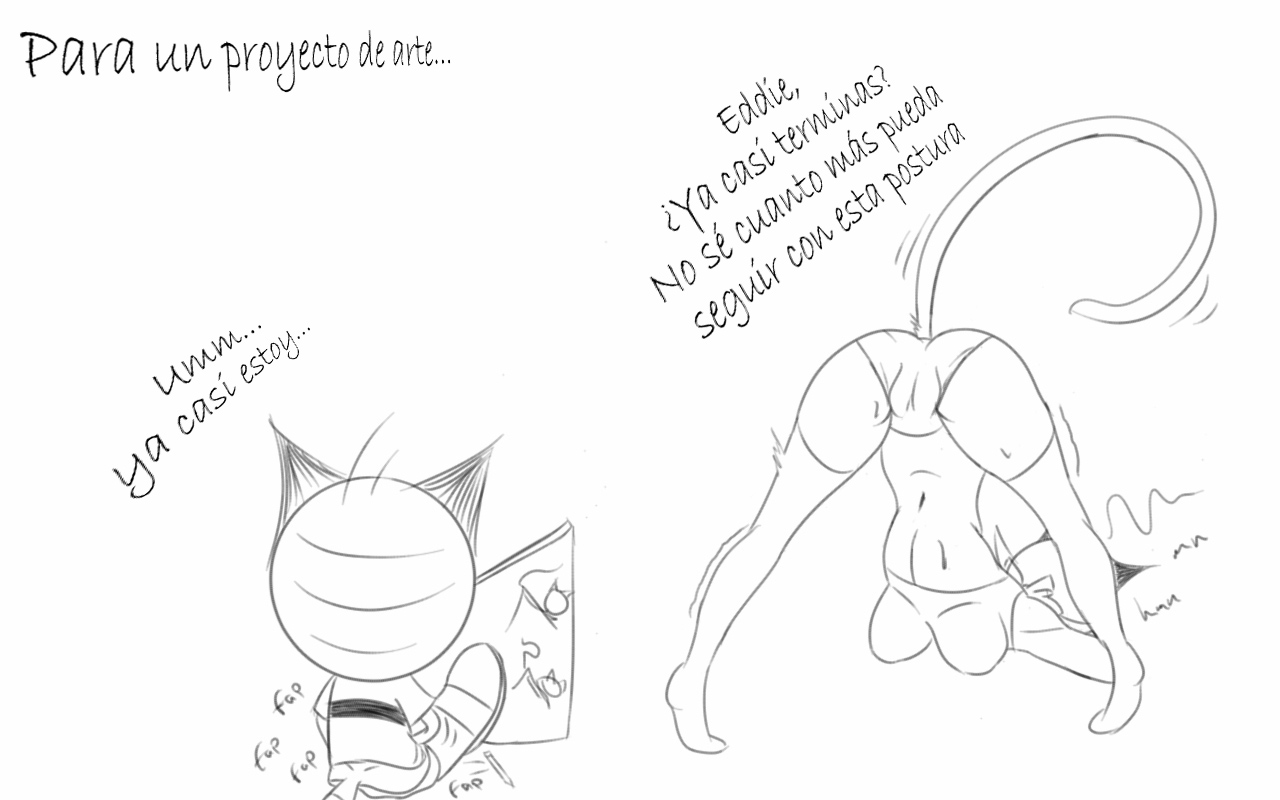 Las Complejas Aventuras de Eddie Puss image number 330