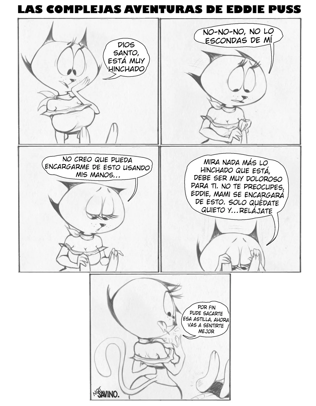 Las Complejas Aventuras de Eddie Puss image number 32