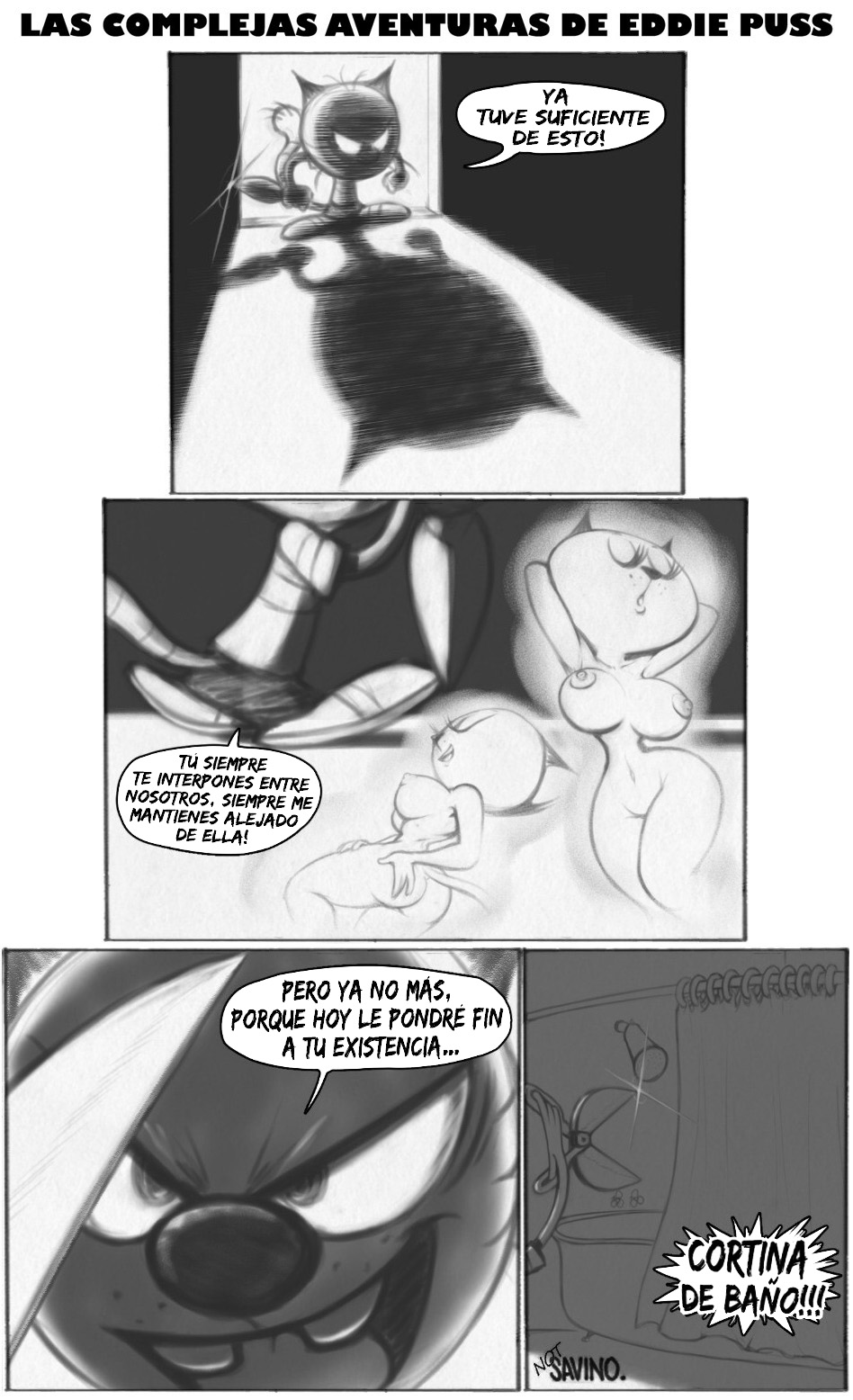 Las Complejas Aventuras de Eddie Puss image number 33