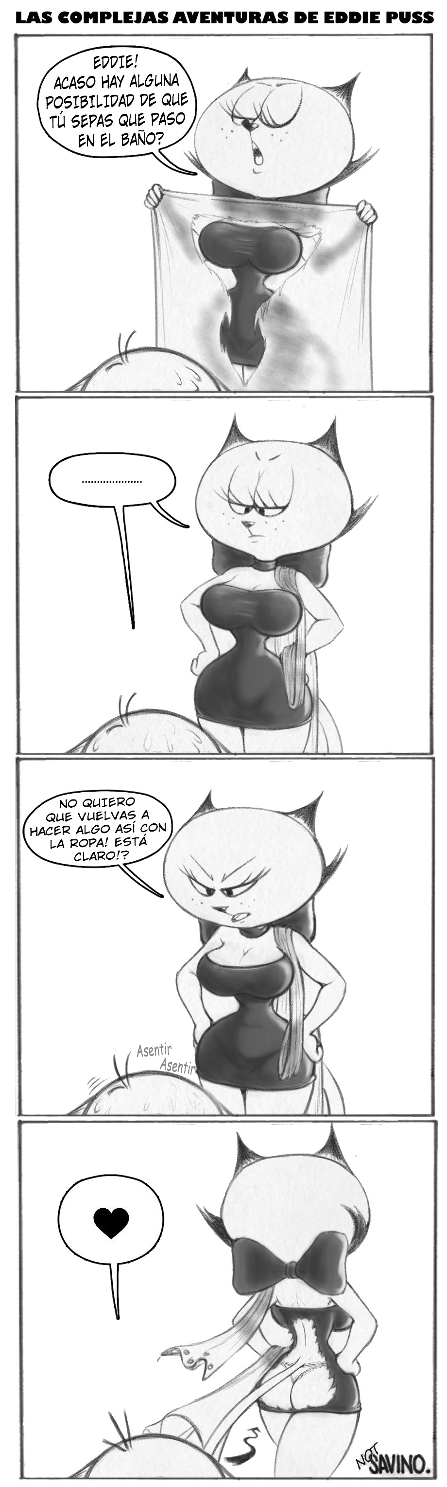 Las Complejas Aventuras de Eddie Puss image number 34