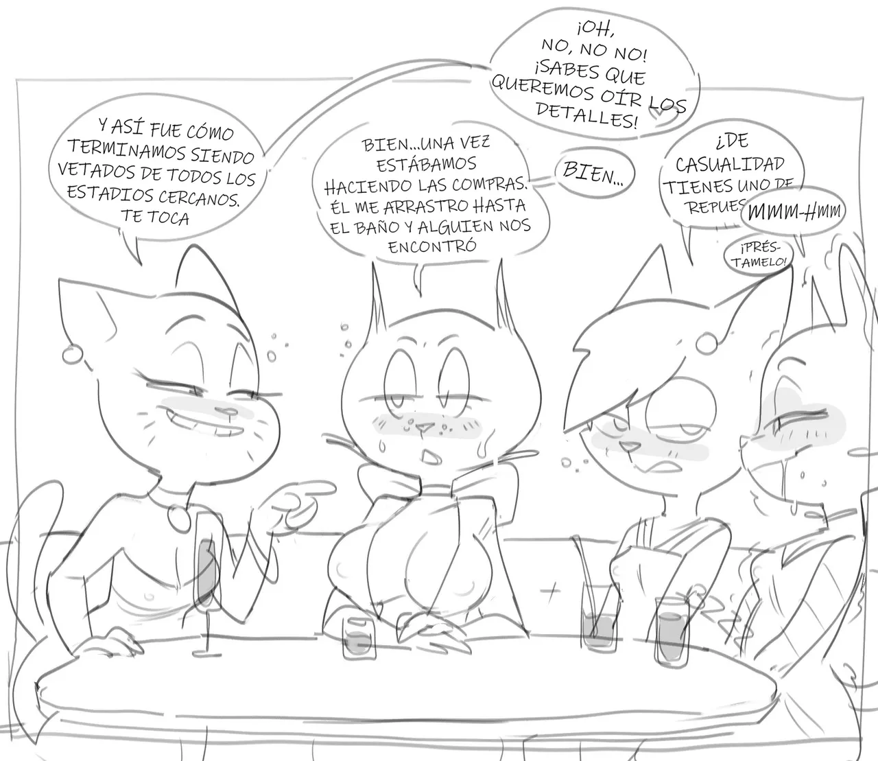 Las Complejas Aventuras de Eddie Puss image number 353