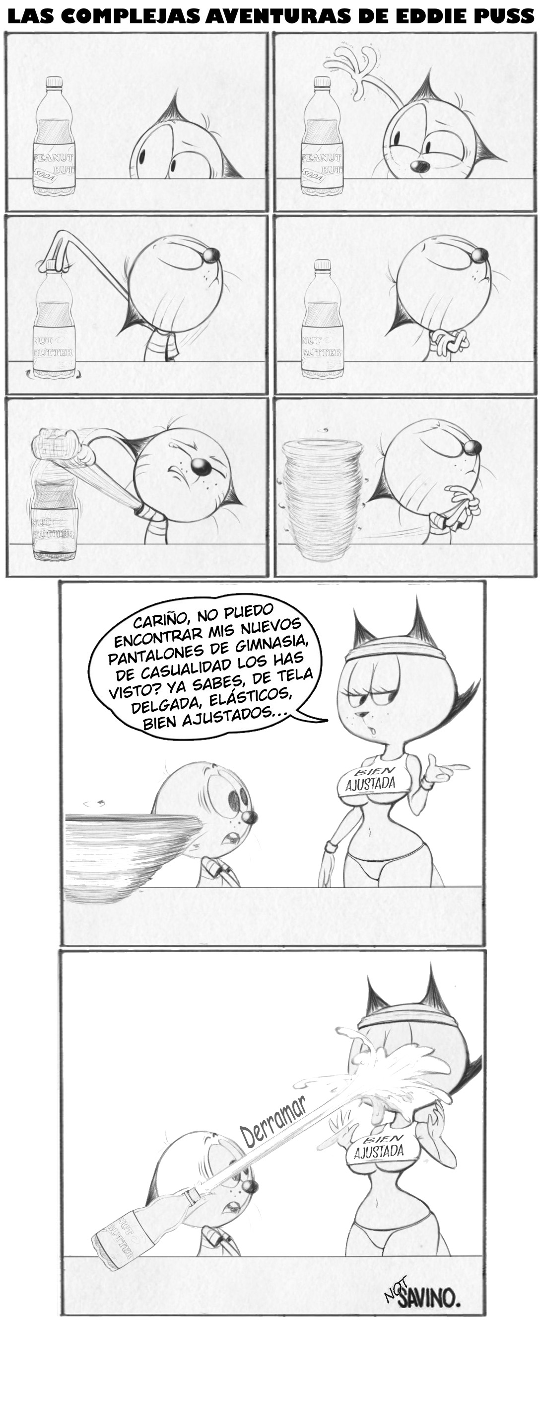 Las Complejas Aventuras de Eddie Puss image number 35