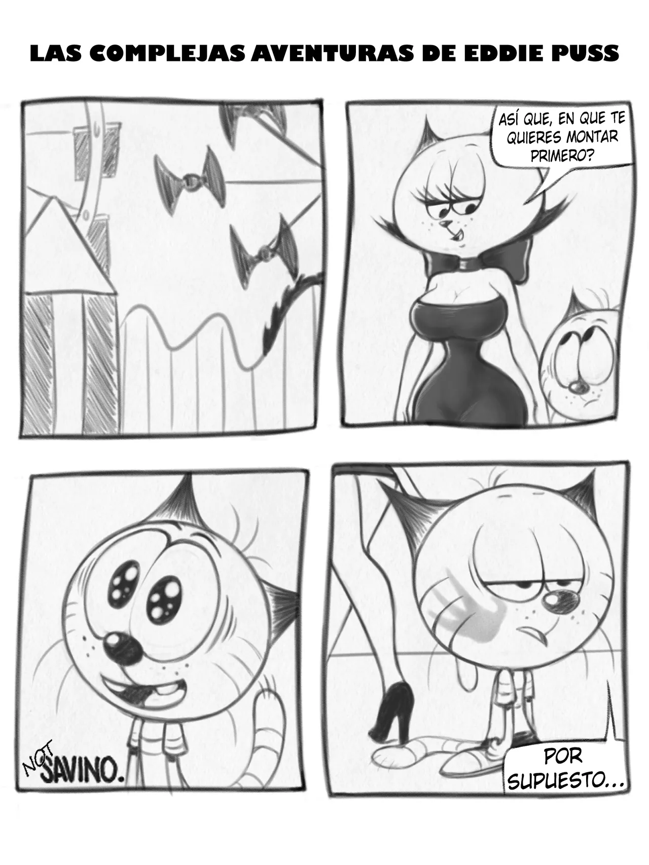 Las Complejas Aventuras de Eddie Puss image number 36