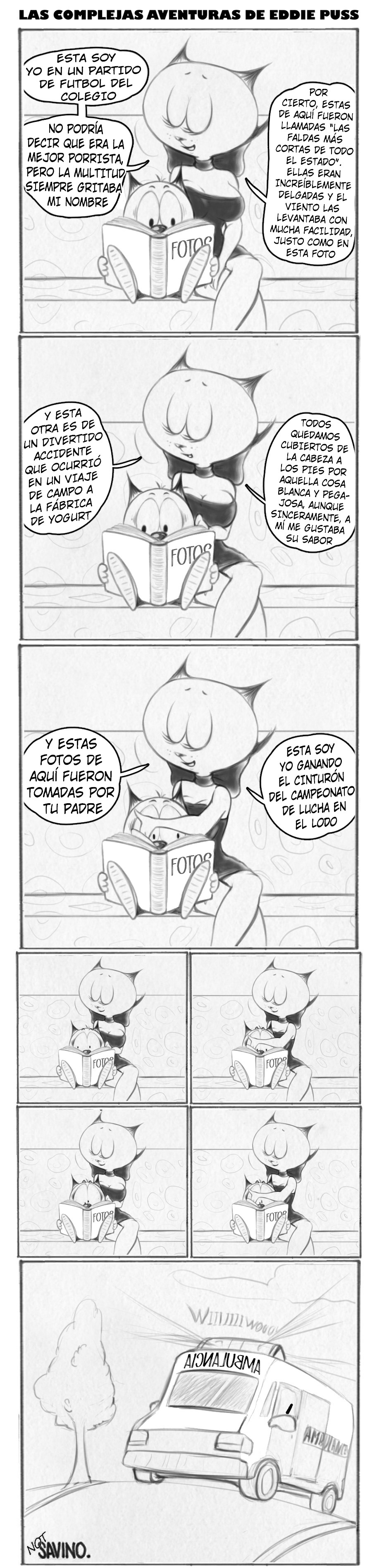 Las Complejas Aventuras de Eddie Puss image number 37