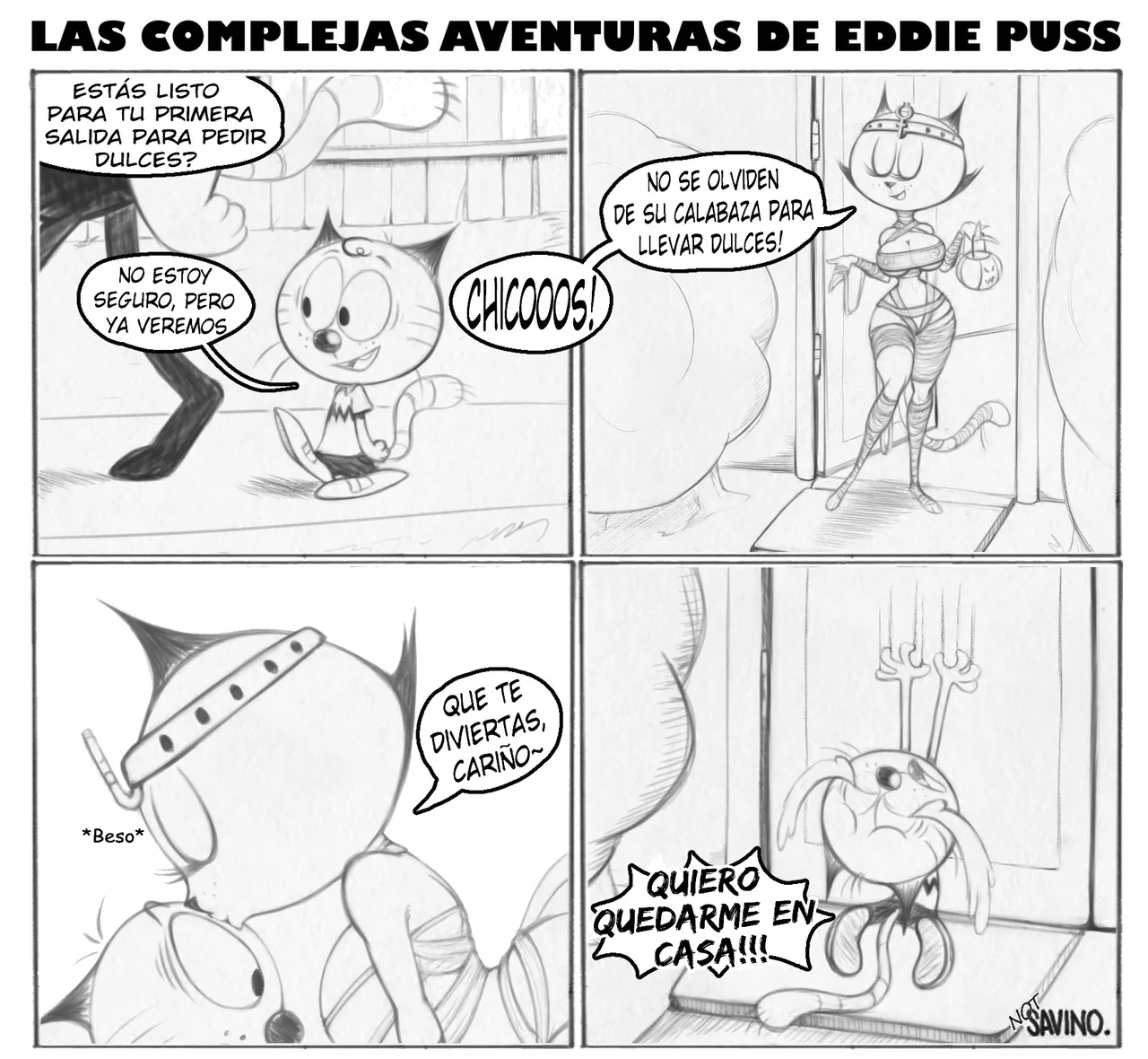 Las Complejas Aventuras de Eddie Puss image number 38