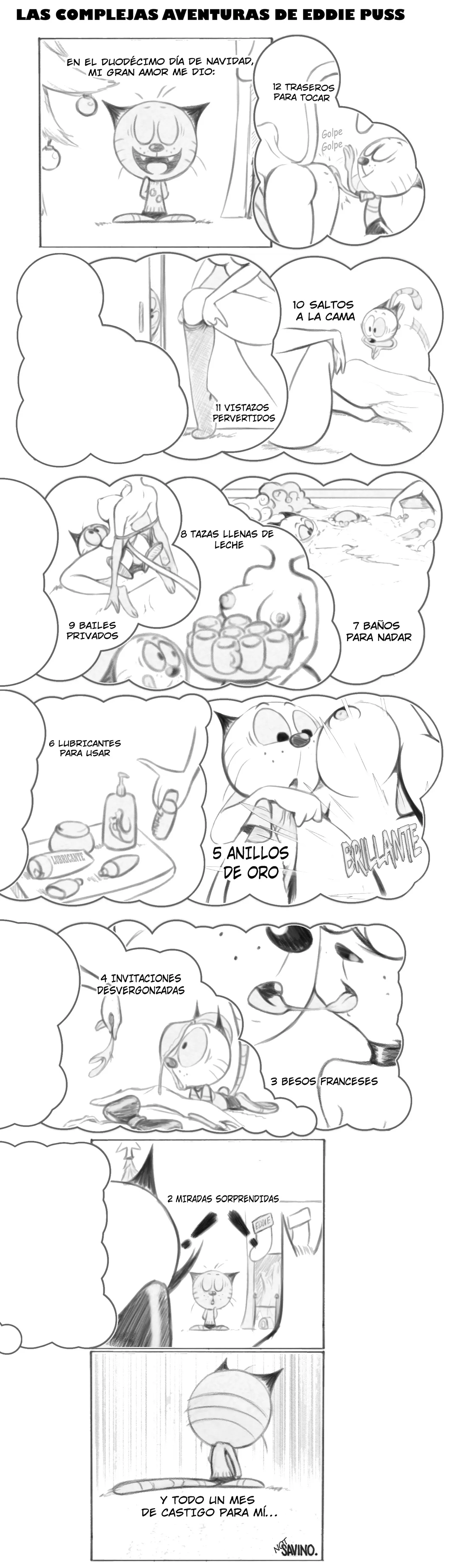Las Complejas Aventuras de Eddie Puss image number 39