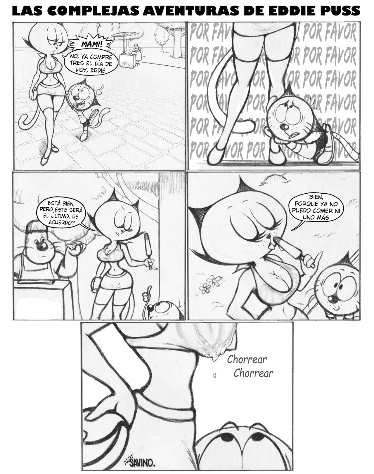 Las Complejas Aventuras de Eddie Puss image number 40