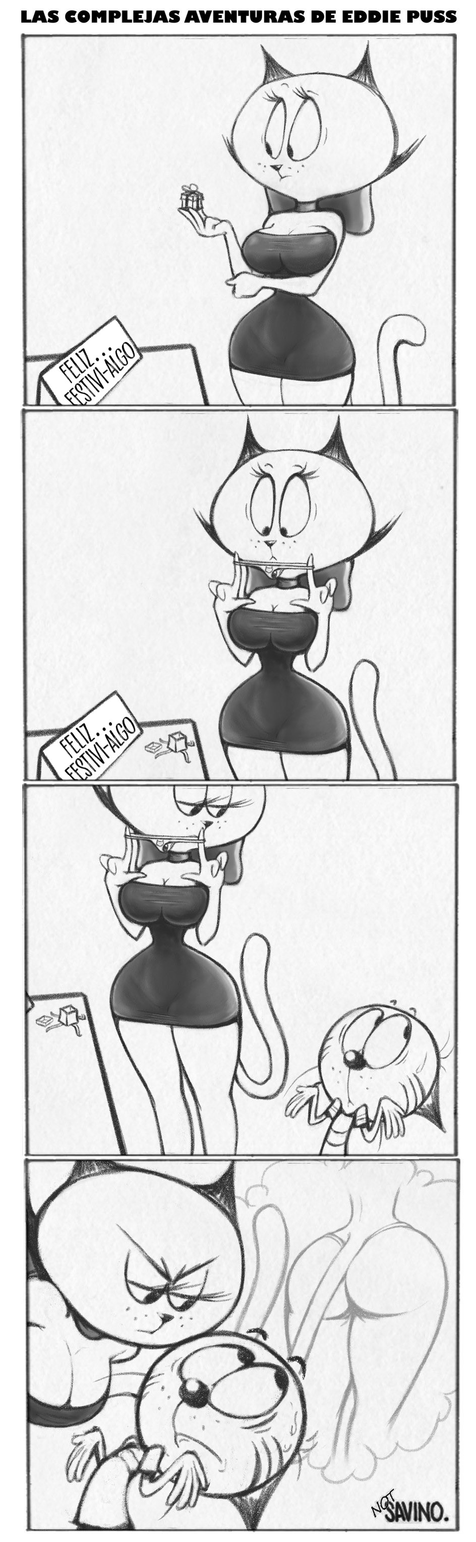 Las Complejas Aventuras de Eddie Puss image number 41
