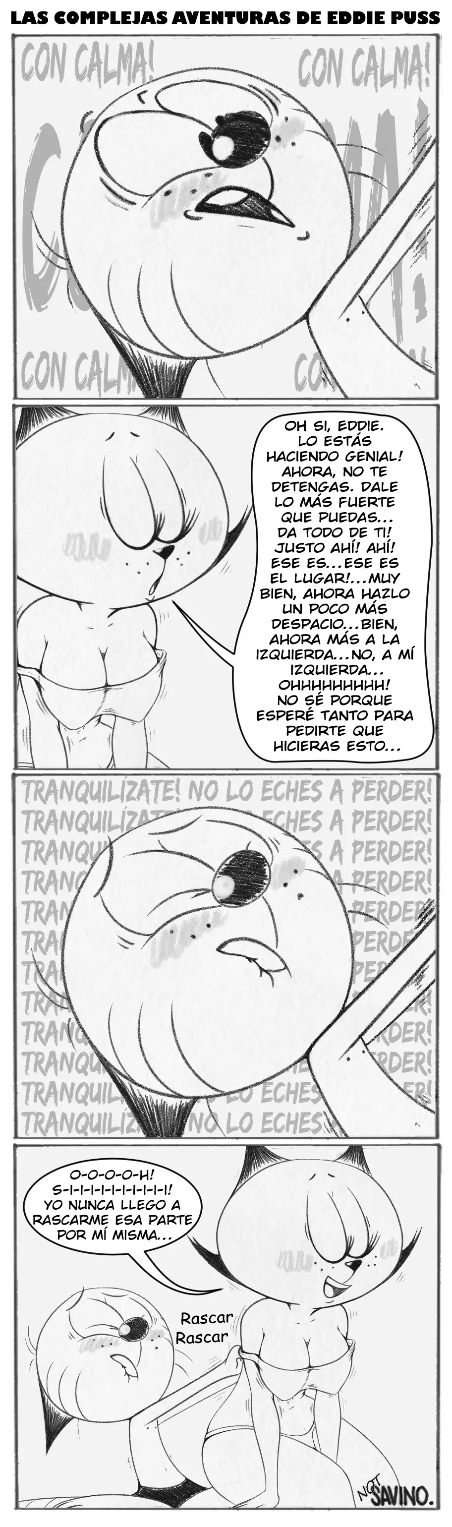 Las Complejas Aventuras de Eddie Puss image number 42