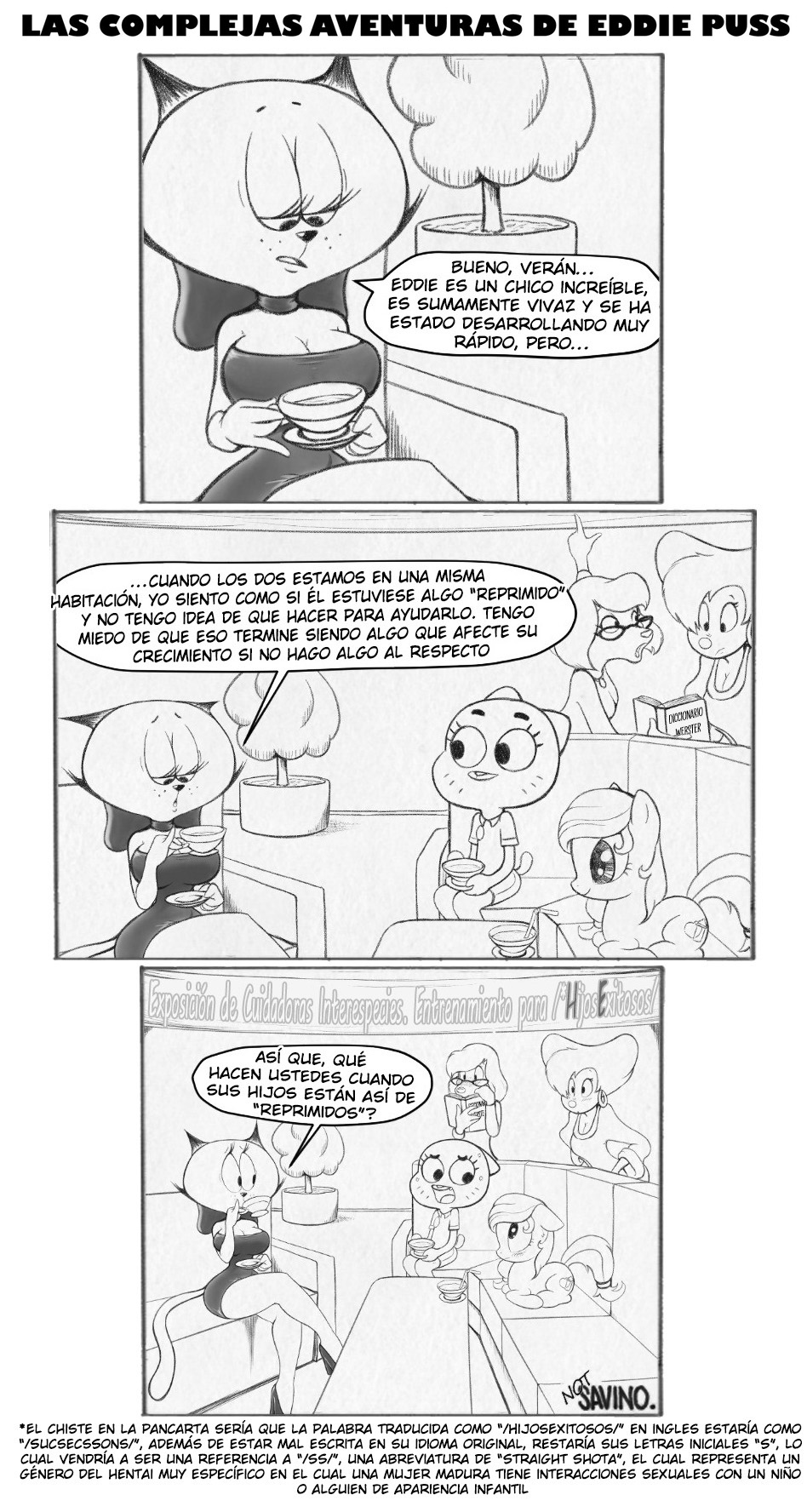 Las Complejas Aventuras de Eddie Puss image number 43