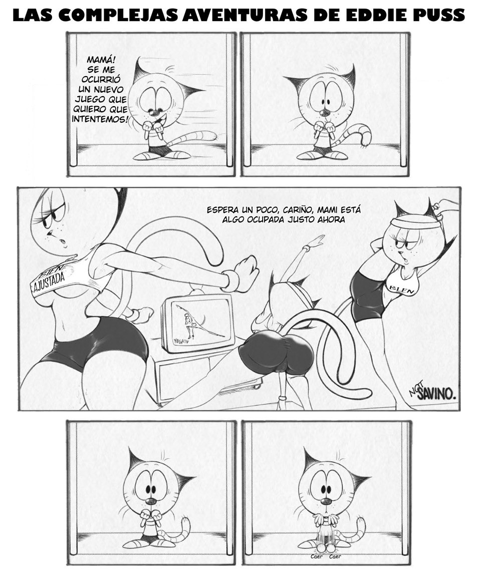 Las Complejas Aventuras de Eddie Puss image number 44