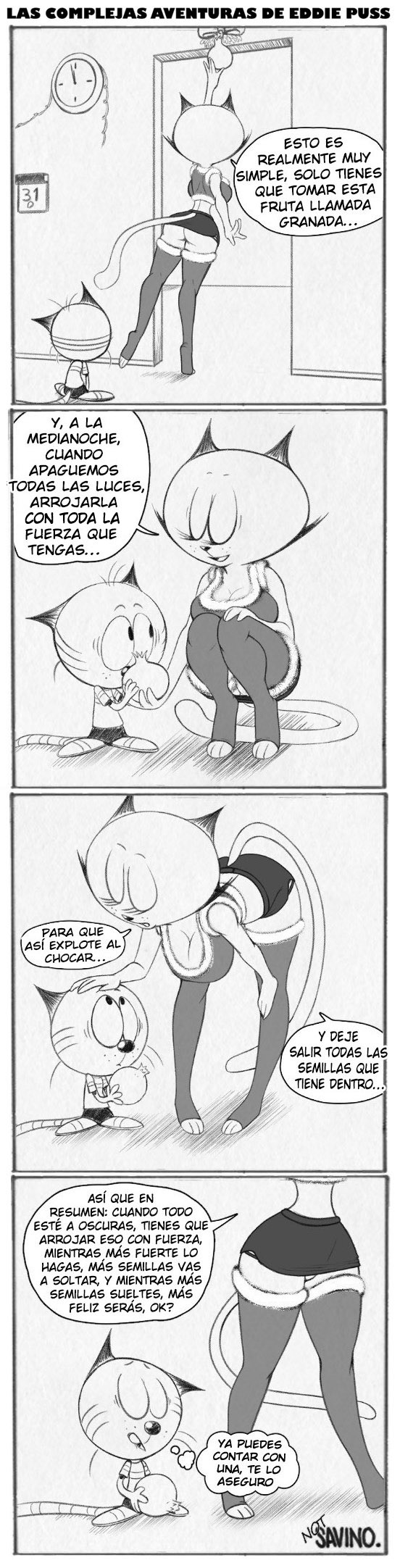 Las Complejas Aventuras de Eddie Puss image number 45