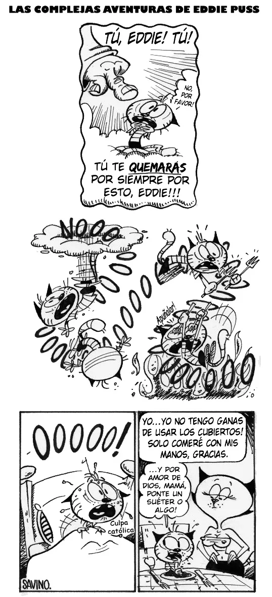 Las Complejas Aventuras de Eddie Puss image number 3