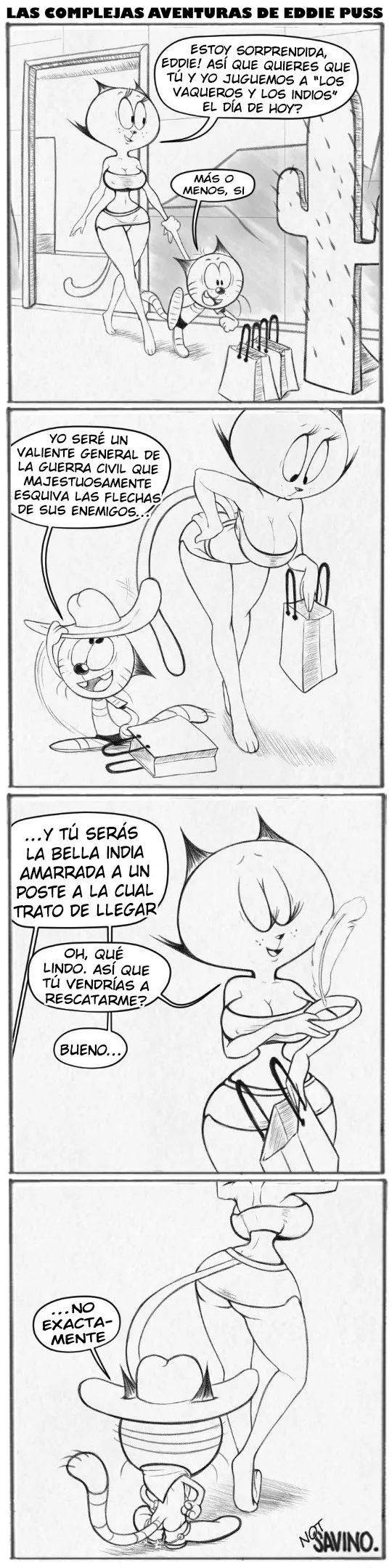 Las Complejas Aventuras de Eddie Puss image number 47