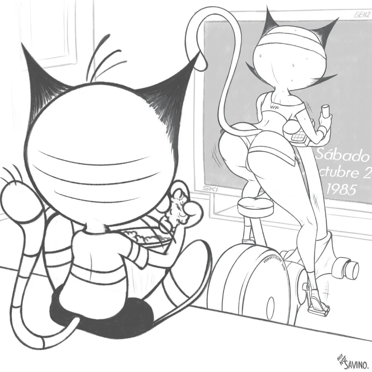 Las Complejas Aventuras de Eddie Puss image number 51