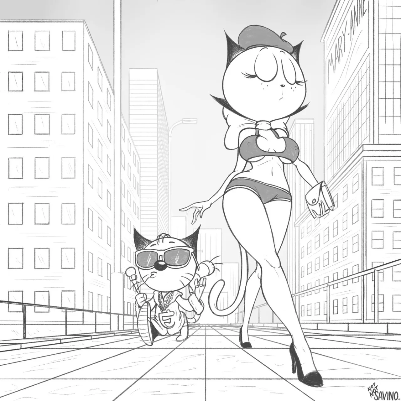Las Complejas Aventuras de Eddie Puss image number 52