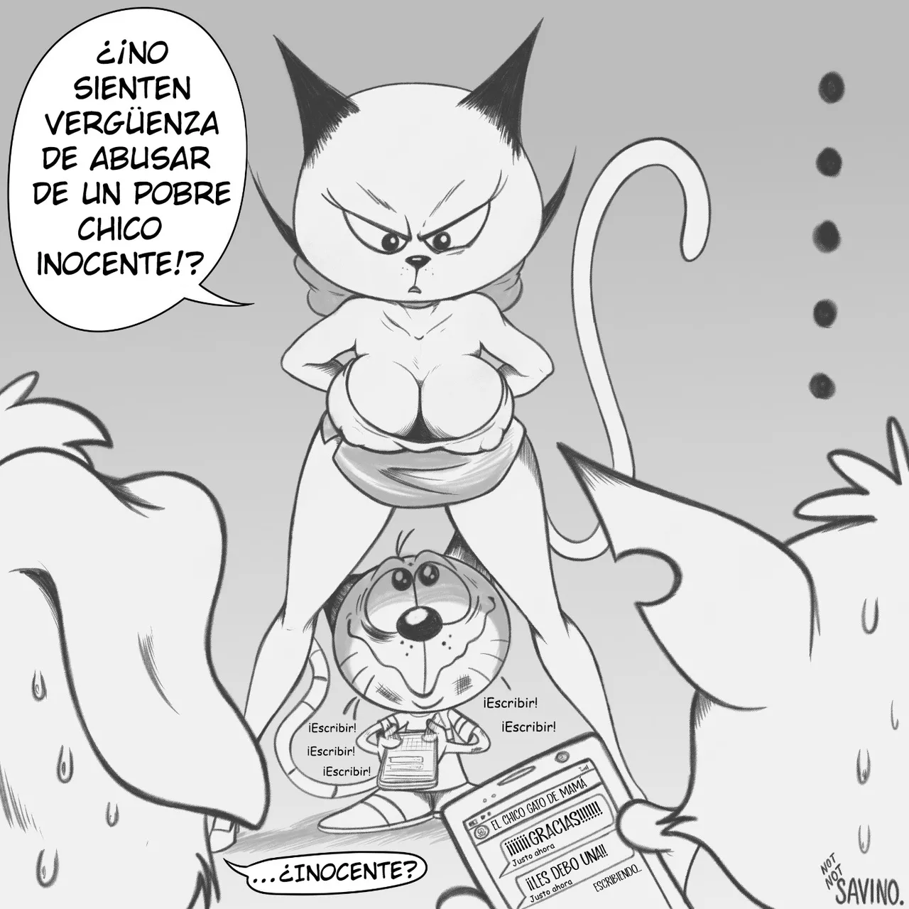 Las Complejas Aventuras de Eddie Puss image number 53