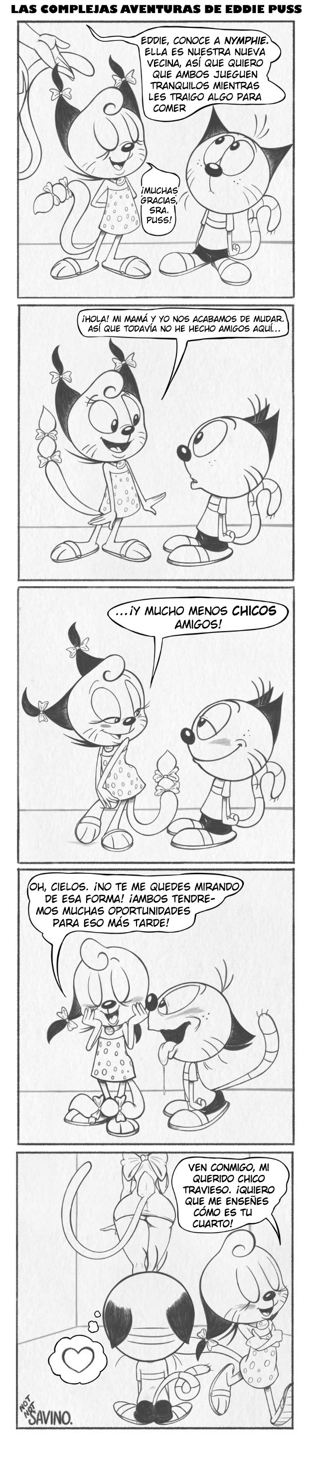 Las Complejas Aventuras de Eddie Puss image number 54