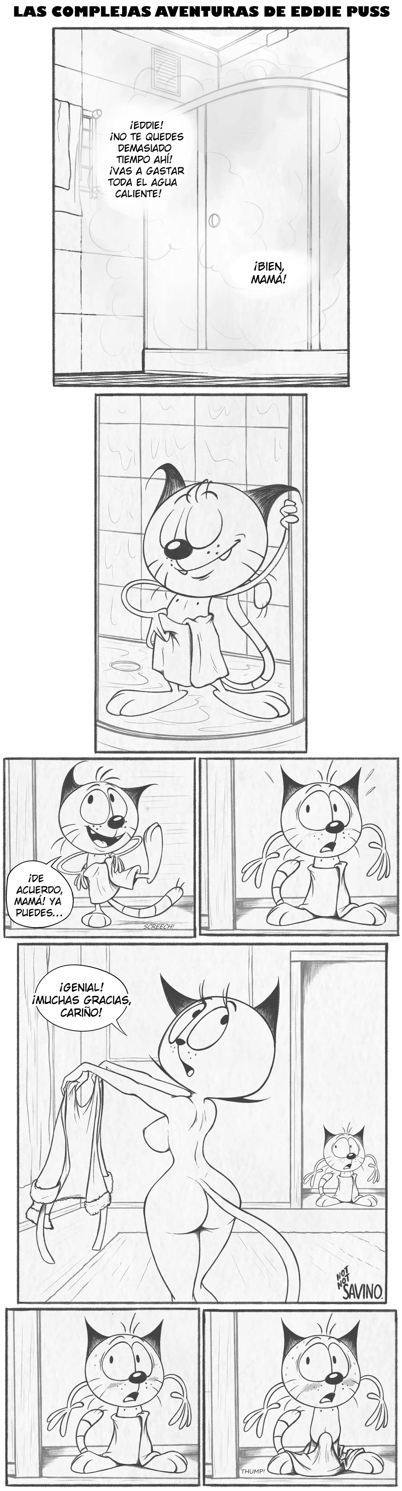 Las Complejas Aventuras de Eddie Puss image number 55
