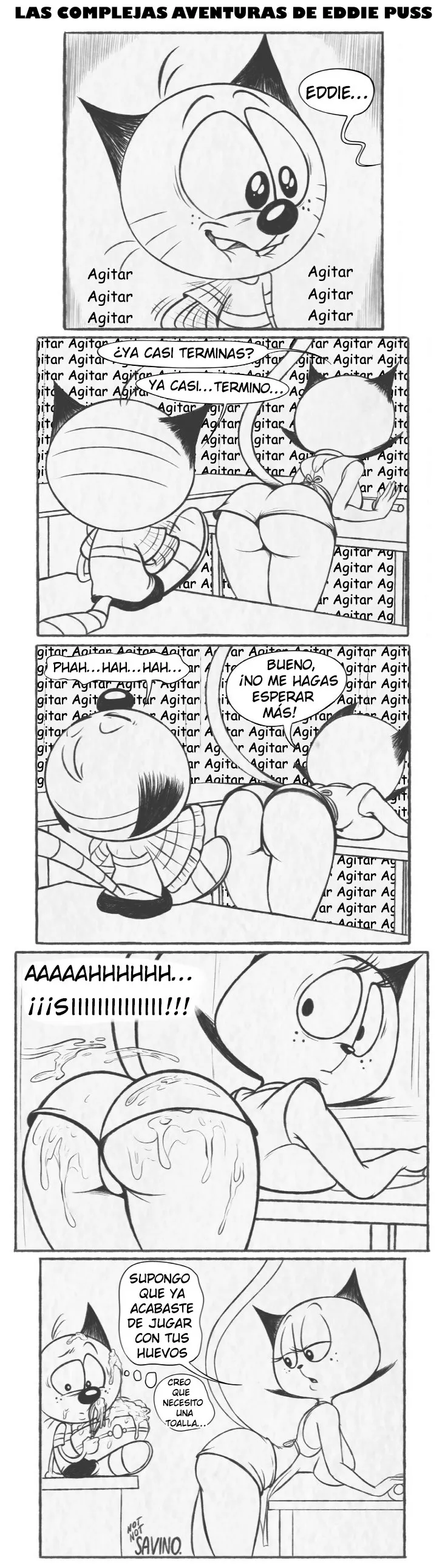 Las Complejas Aventuras de Eddie Puss image number 56