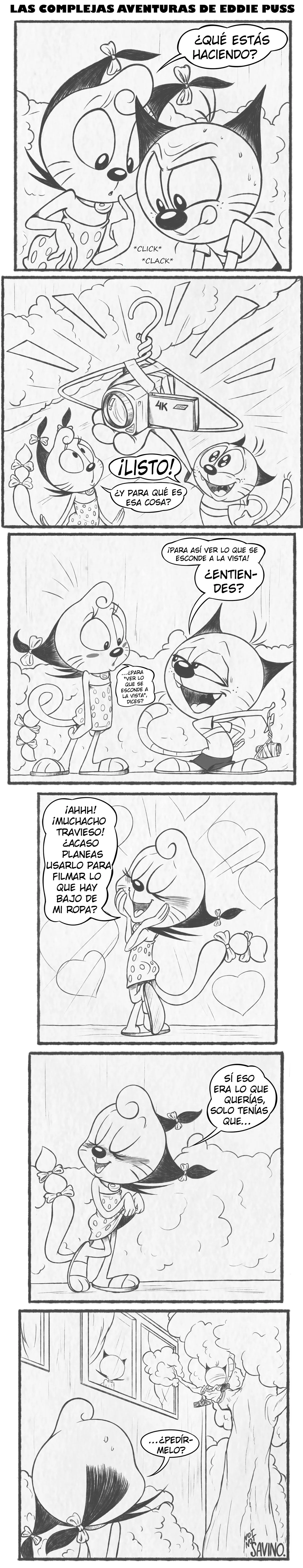 Las Complejas Aventuras de Eddie Puss image number 57