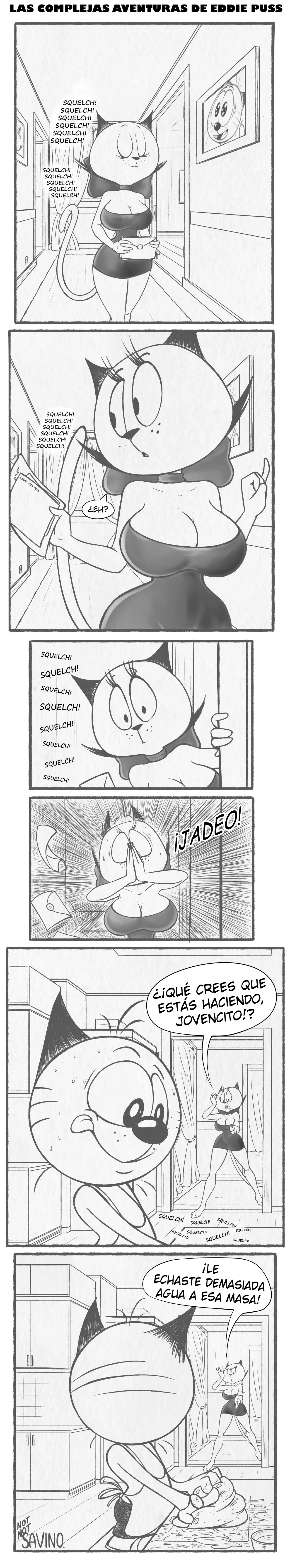 Las Complejas Aventuras de Eddie Puss image number 58