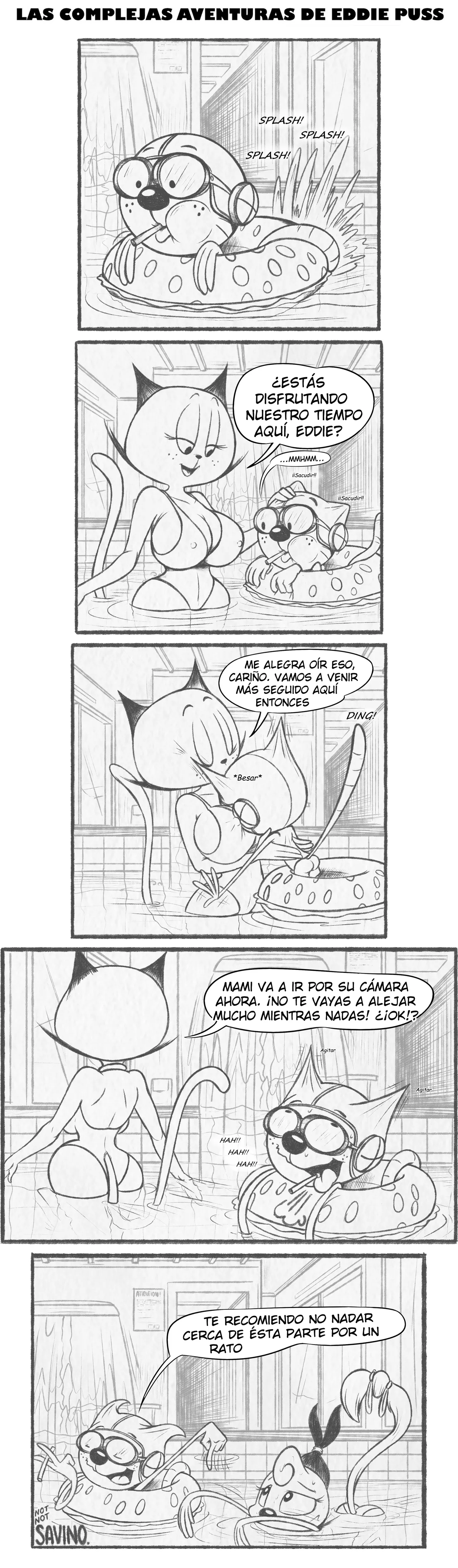 Las Complejas Aventuras de Eddie Puss image number 59