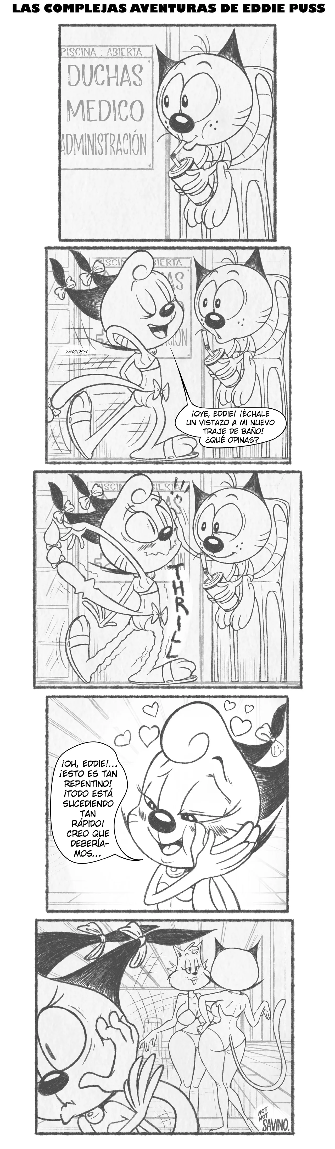 Las Complejas Aventuras de Eddie Puss image number 60
