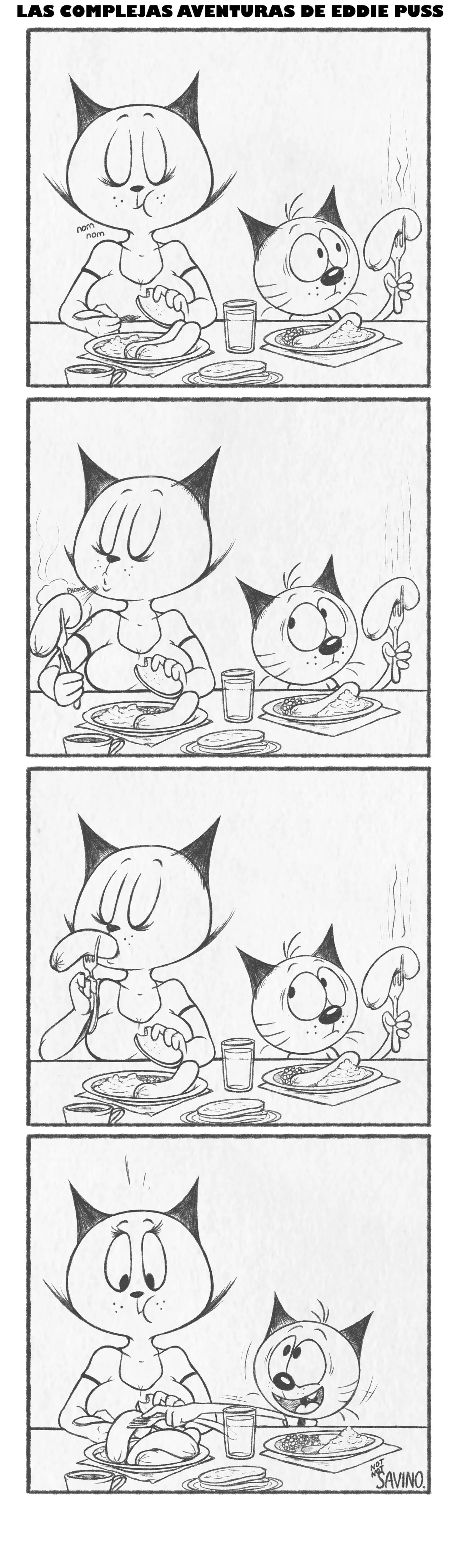 Las Complejas Aventuras de Eddie Puss image number 61