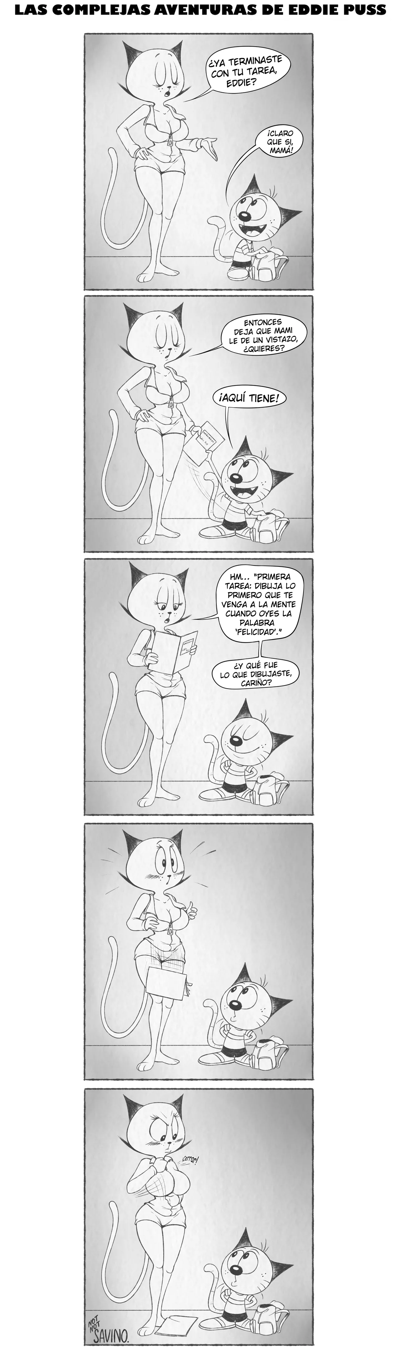 Las Complejas Aventuras de Eddie Puss image number 62