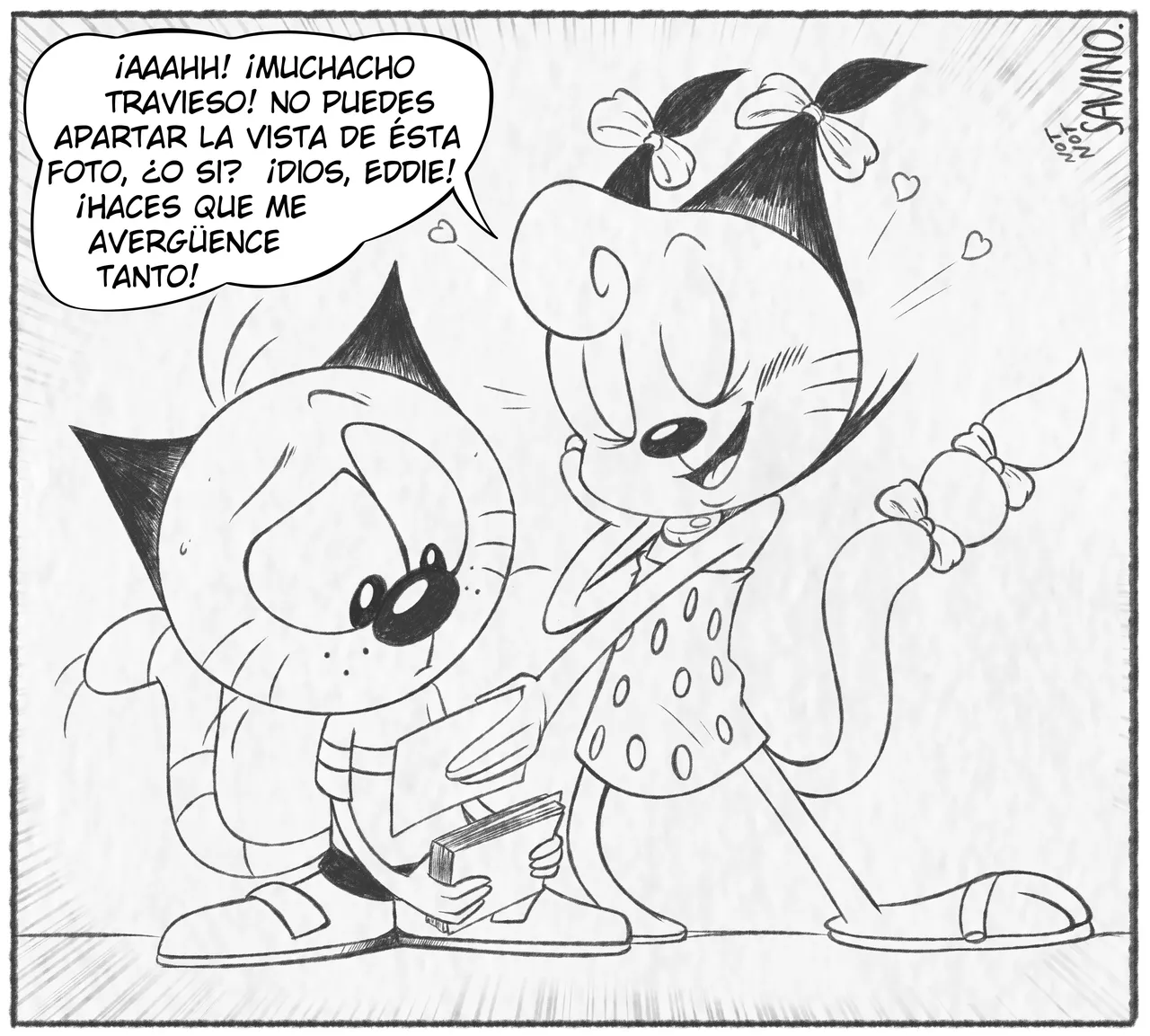 Las Complejas Aventuras de Eddie Puss image number 64