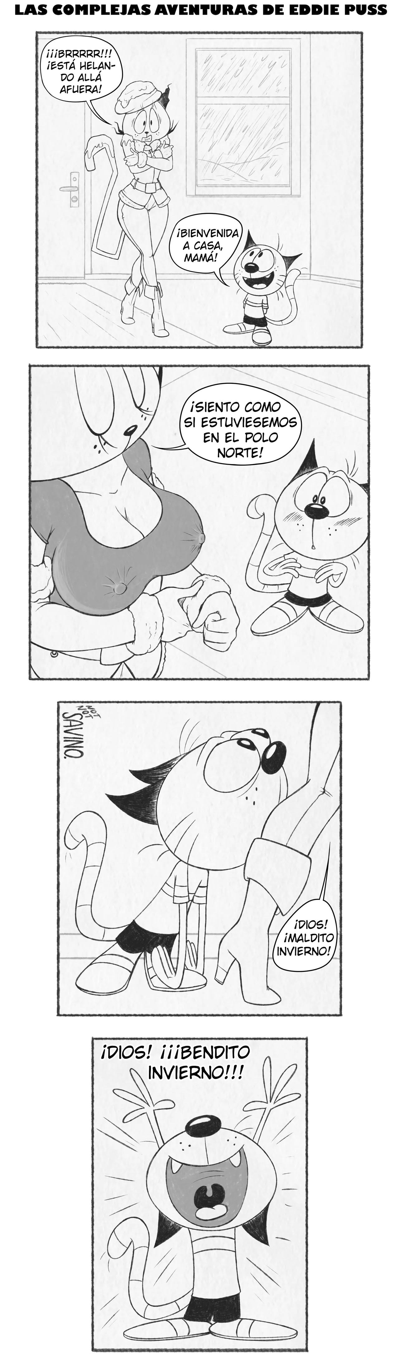 Las Complejas Aventuras de Eddie Puss image number 65
