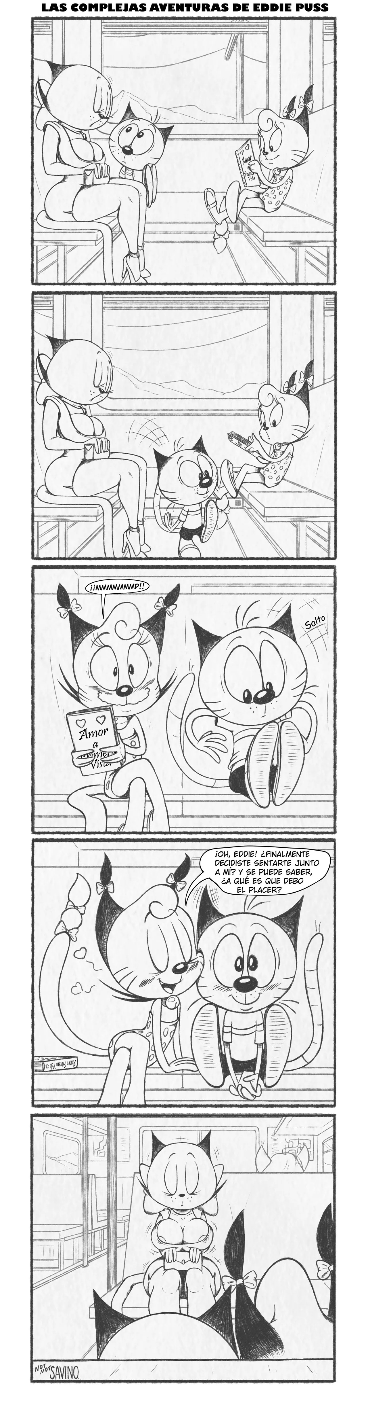 Las Complejas Aventuras de Eddie Puss image number 66