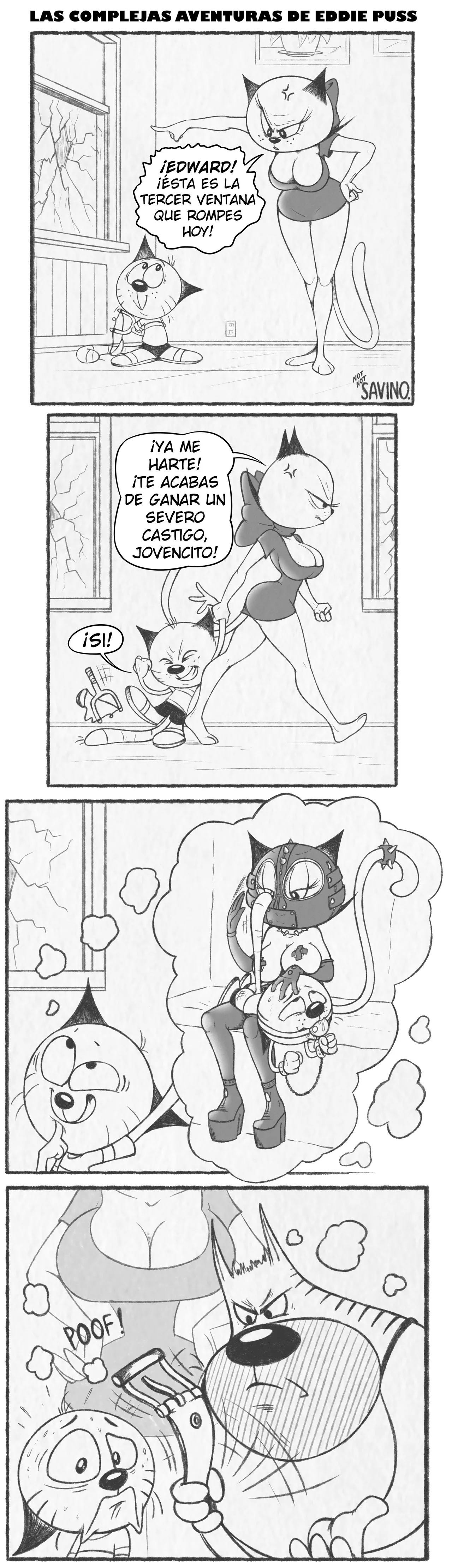 Las Complejas Aventuras de Eddie Puss image number 67