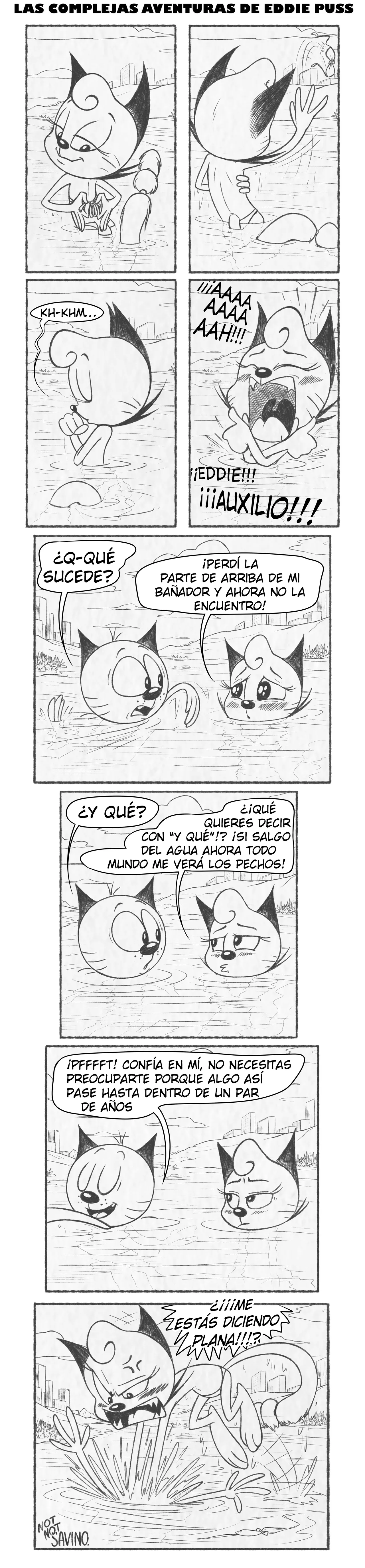 Las Complejas Aventuras de Eddie Puss image number 68