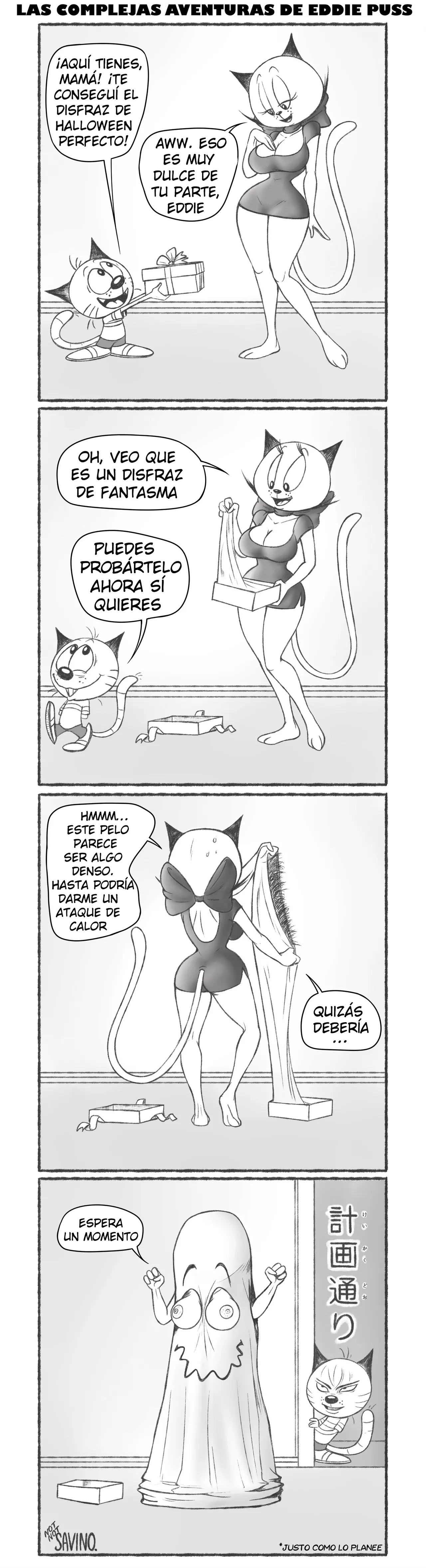 Las Complejas Aventuras de Eddie Puss image number 69