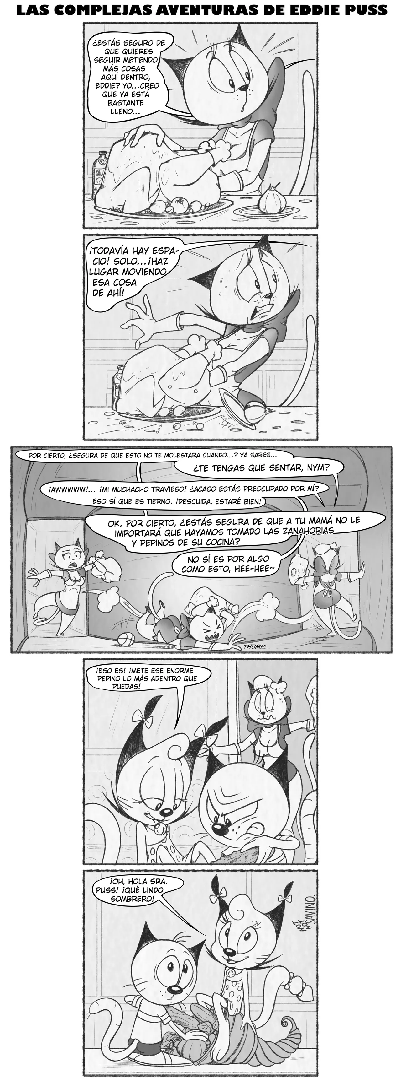 Las Complejas Aventuras de Eddie Puss image number 70