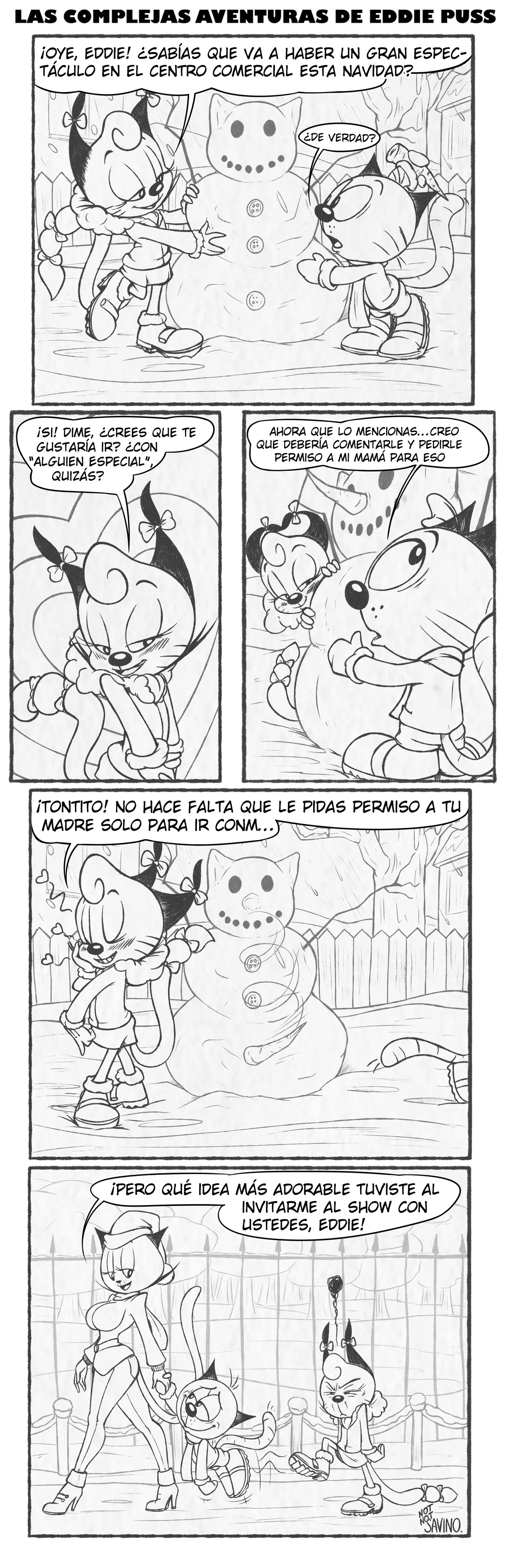 Las Complejas Aventuras de Eddie Puss image number 71