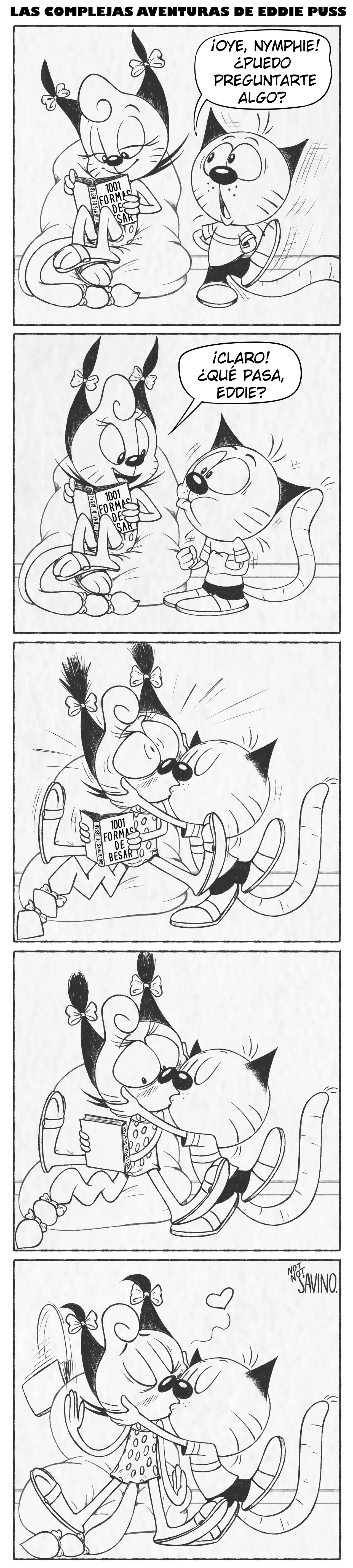 Las Complejas Aventuras de Eddie Puss image number 72