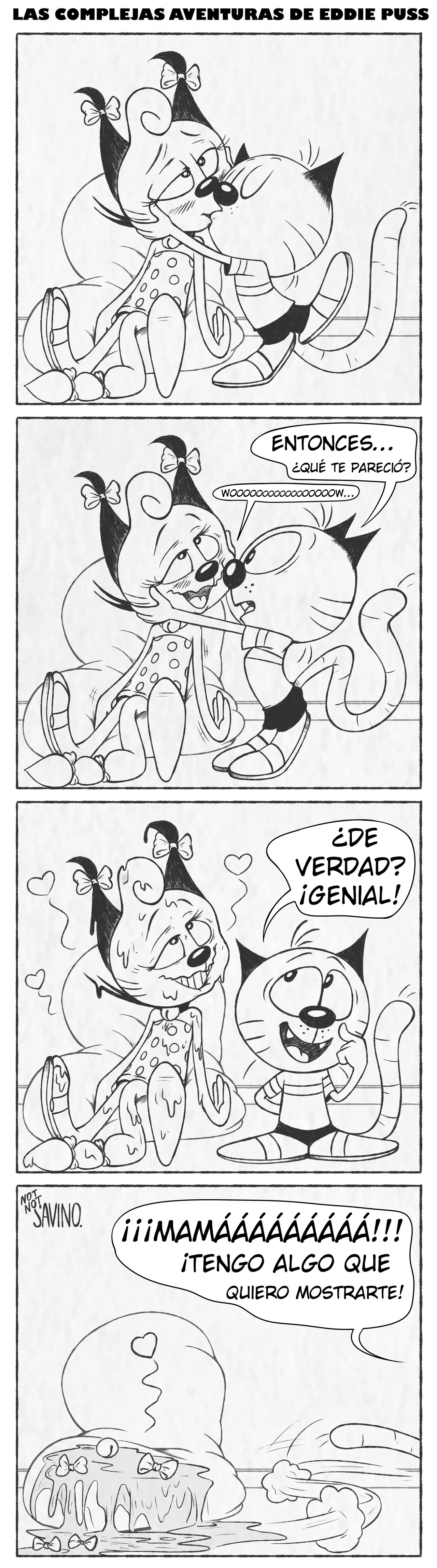 Las Complejas Aventuras de Eddie Puss image number 73