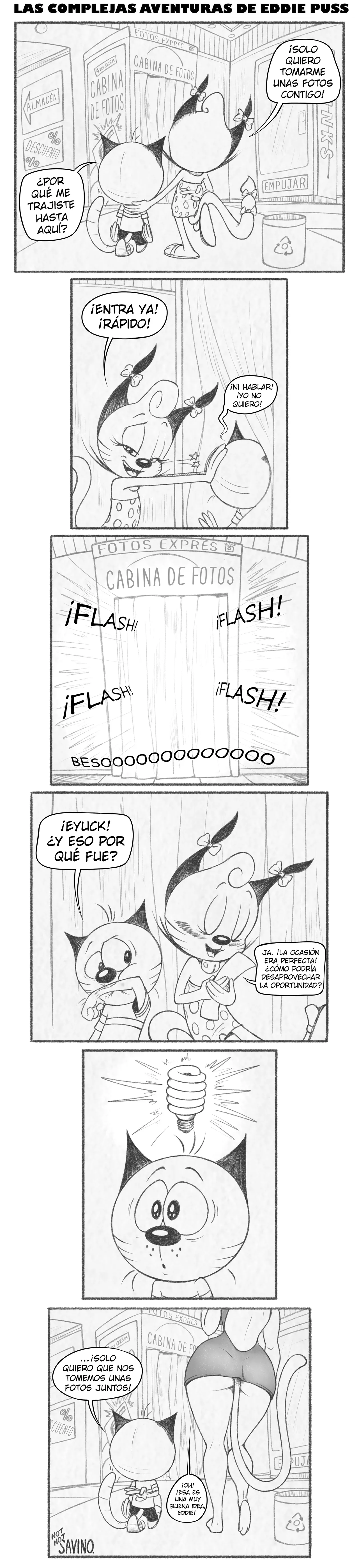 Las Complejas Aventuras de Eddie Puss image number 75