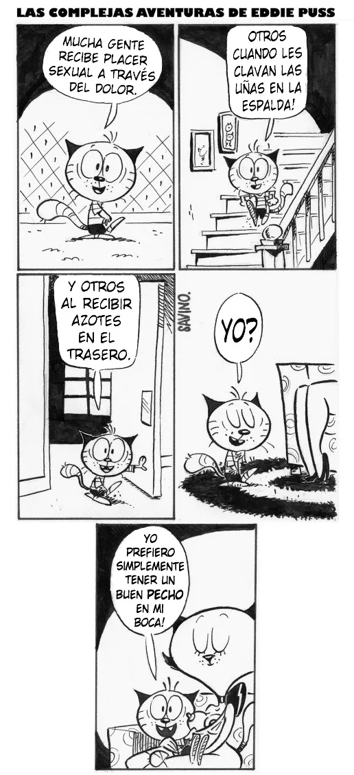Las Complejas Aventuras de Eddie Puss image number 6
