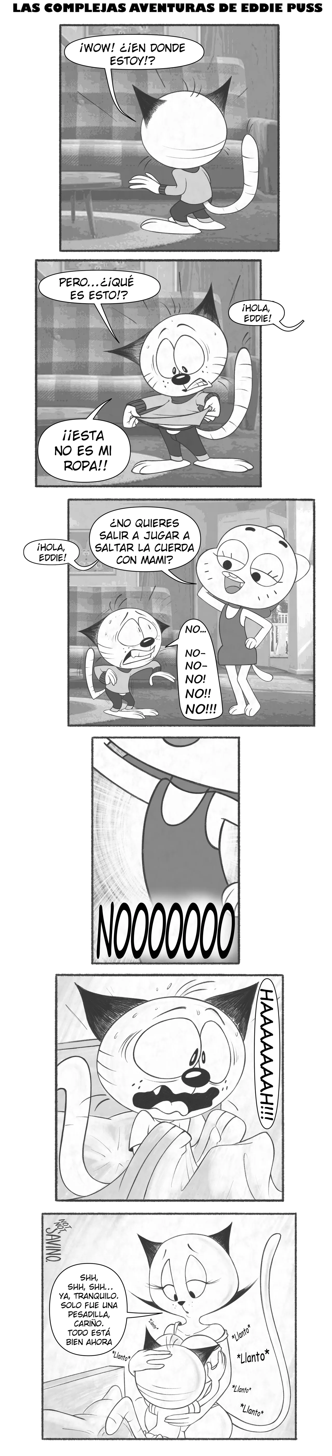Las Complejas Aventuras de Eddie Puss image number 77