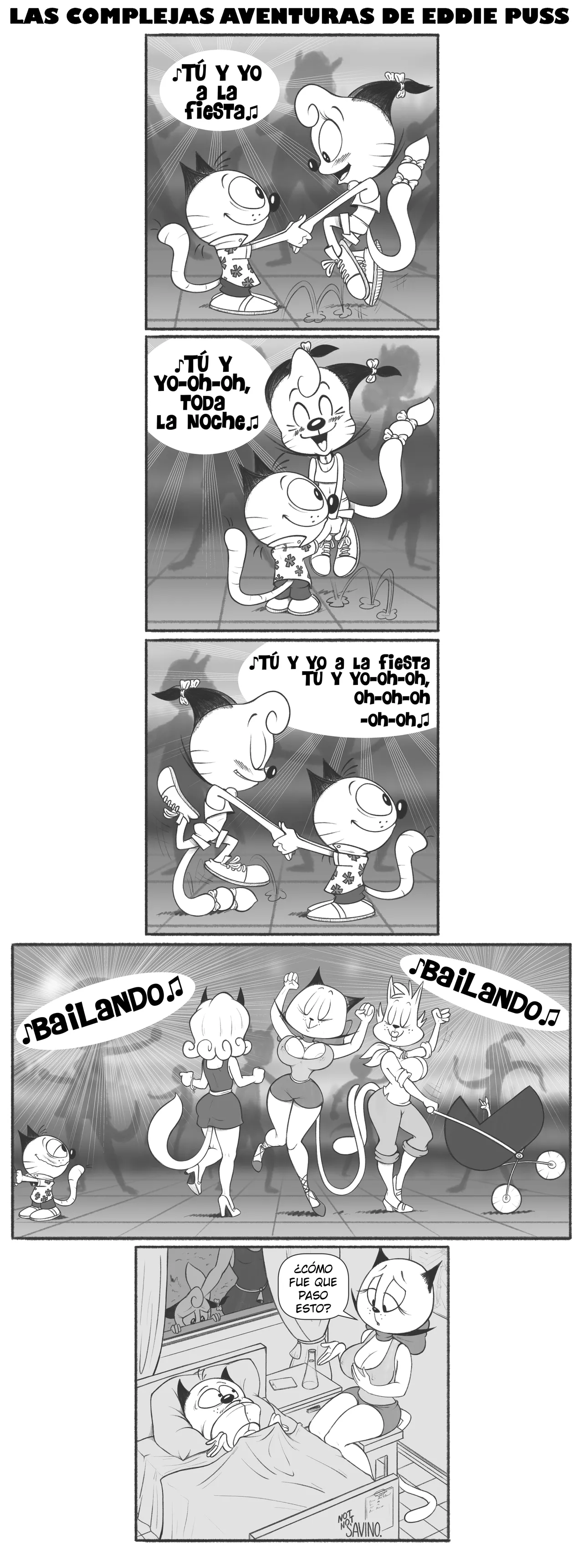 Las Complejas Aventuras de Eddie Puss image number 80