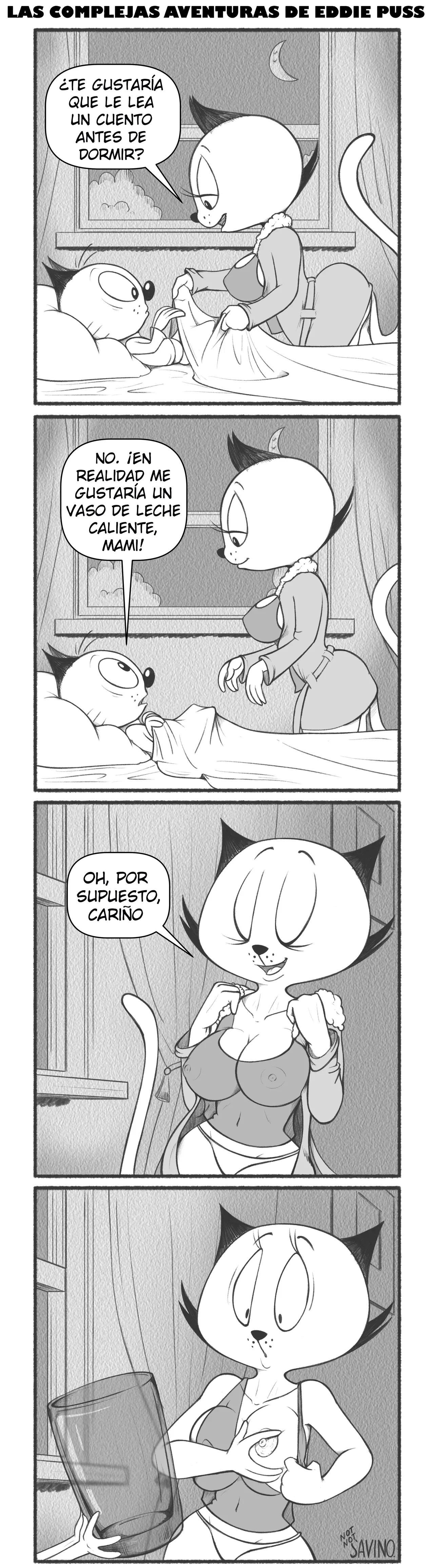 Las Complejas Aventuras de Eddie Puss image number 81