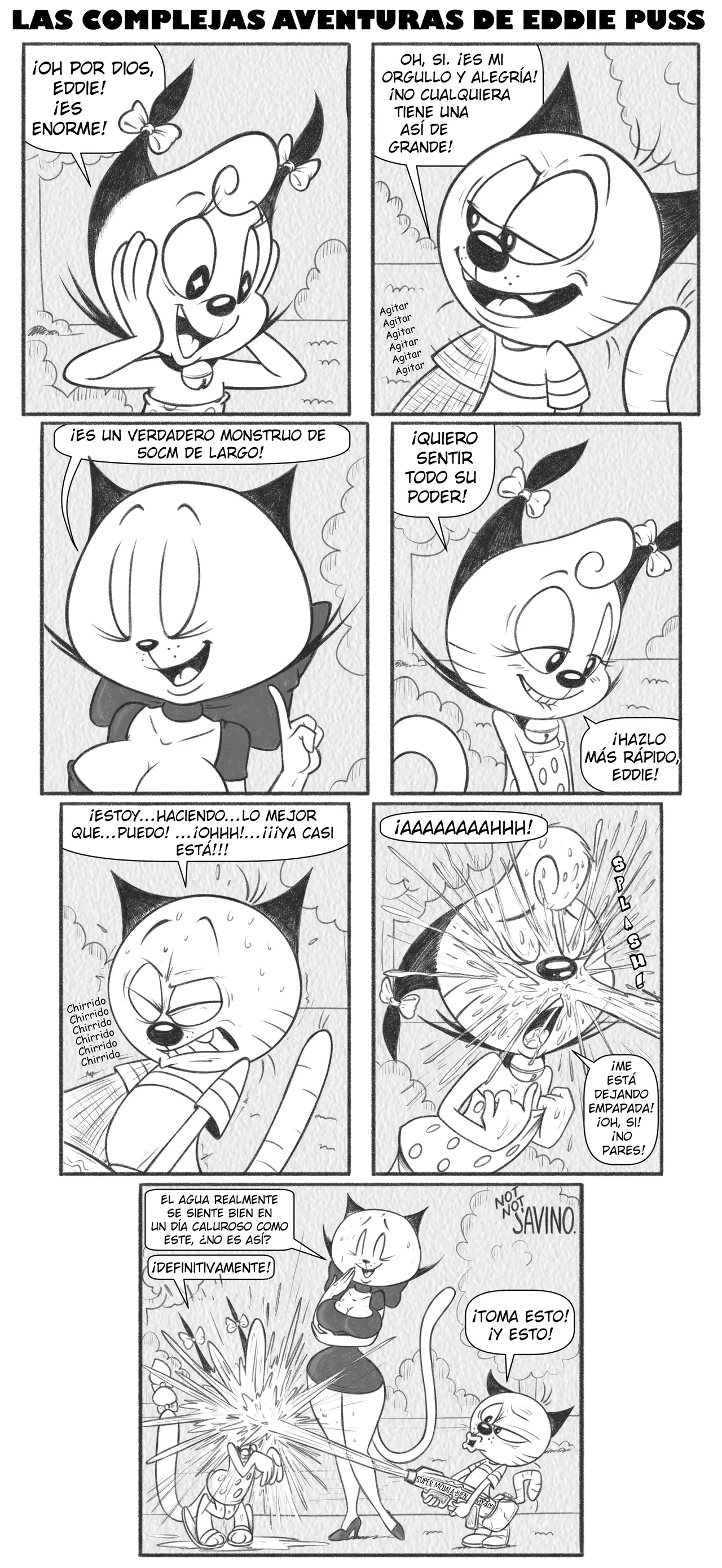 Las Complejas Aventuras de Eddie Puss image number 82
