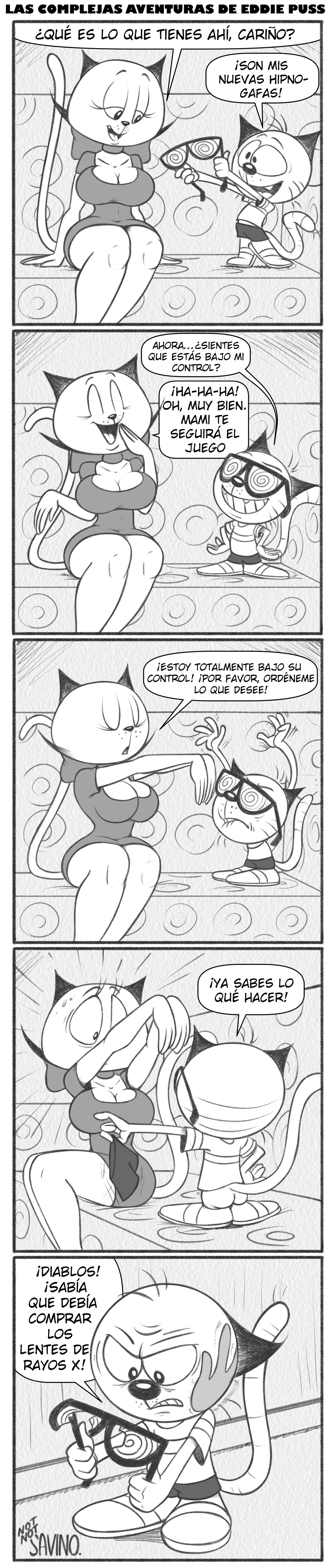 Las Complejas Aventuras de Eddie Puss image number 83