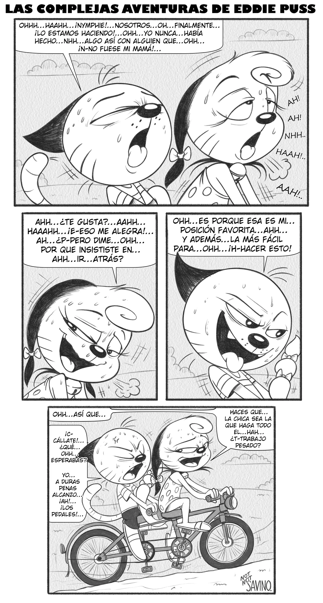 Las Complejas Aventuras de Eddie Puss image number 84