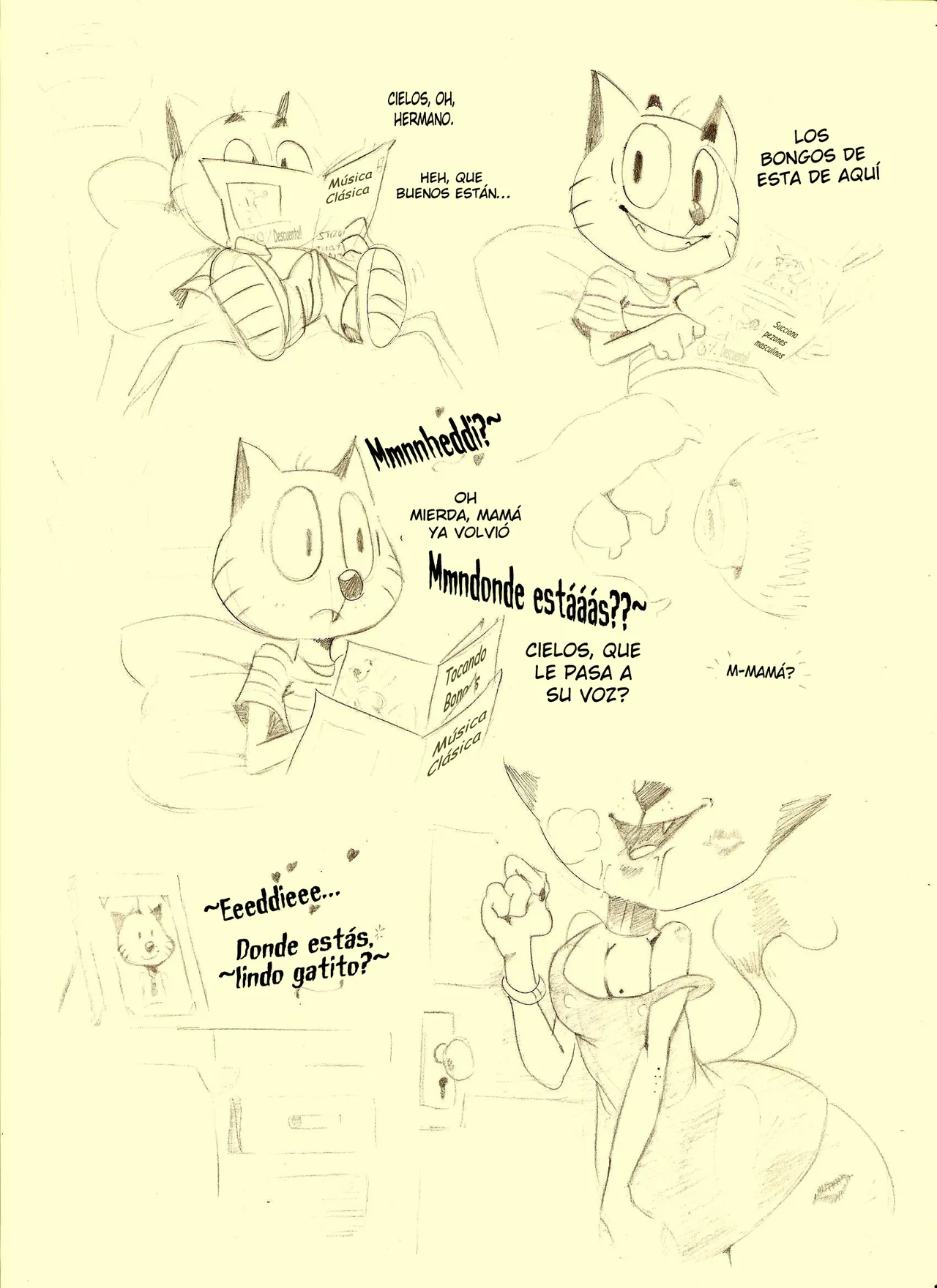 Las Complejas Aventuras de Eddie Puss image number 89